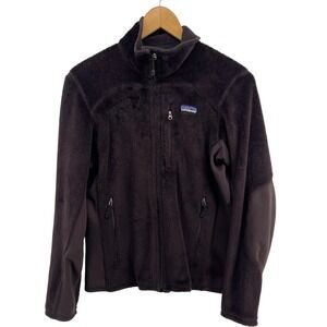 Patagonia‎ Women's R2 Regulator Fleece Jacket Zip Up Brown Medium
